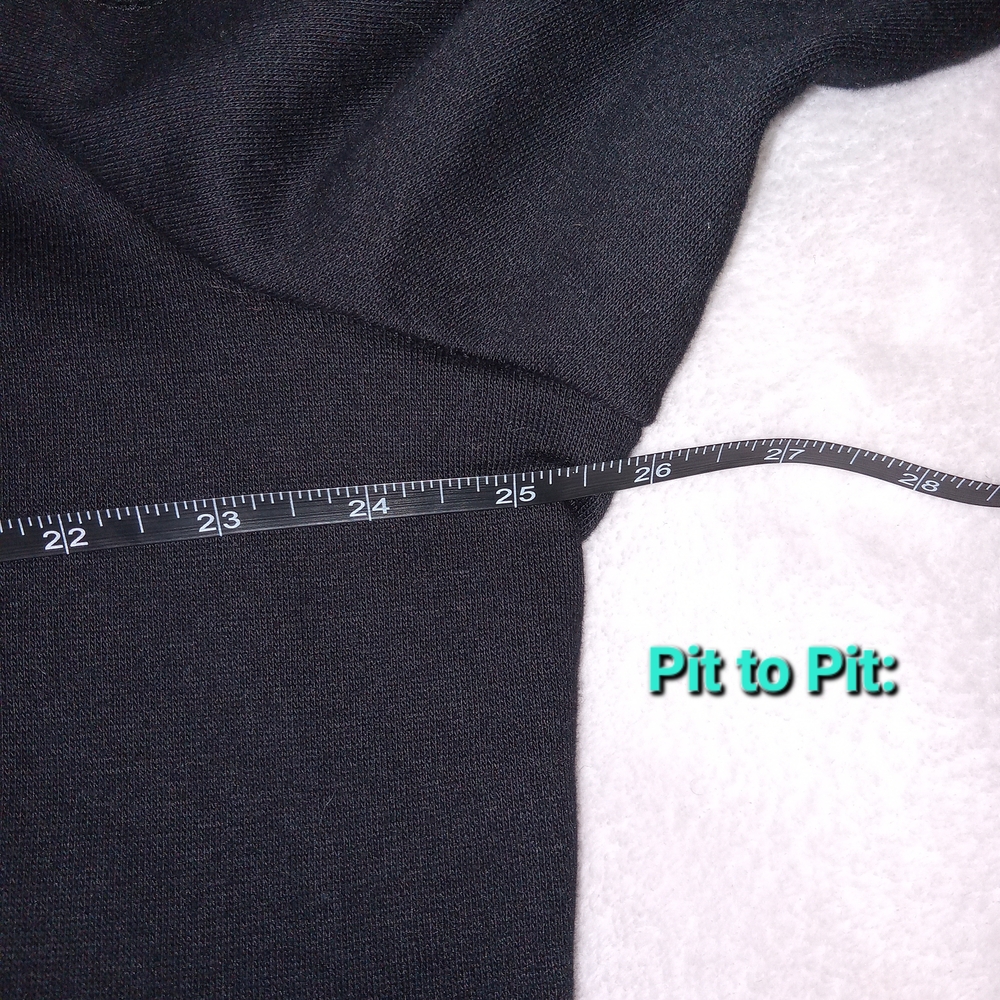 Y2K Lucky Girl Graphic Zip Hoodie Black Retro Size 2X Bradford Exchange - Picture 7 of 8